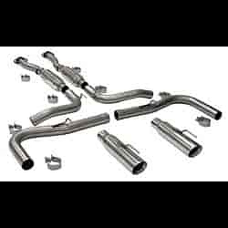 Loud Mouth II Cat-Back Exhaust System 1999-2004 Ford Mustang Cobra