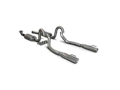 Power-Flo Cat-Back Exhaust, 1994-97 Mustang GT/Cobra