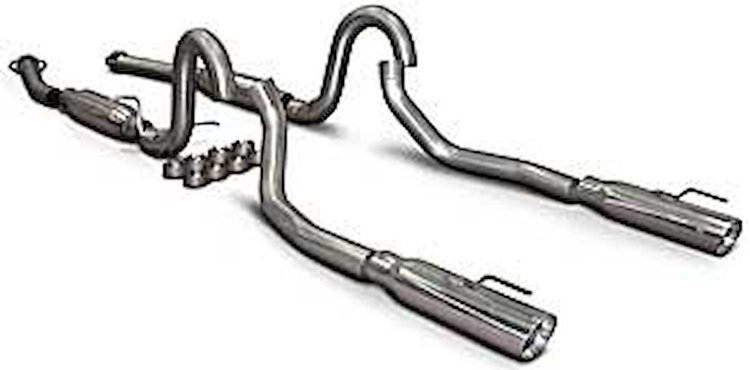 Loud Mouth Cat-Back Exhaust System 1994-97 Ford Mustang GT & Cobra