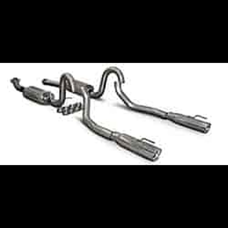 Exhaust System 1998 Mustang GT/Cobra PowerFlo (modular)