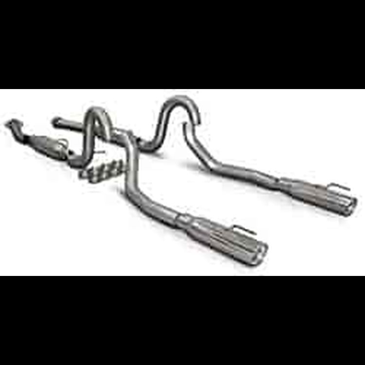 Loud Mouth II Cat-Back Exhaust System 1998 Ford Mustang GT & Cobra