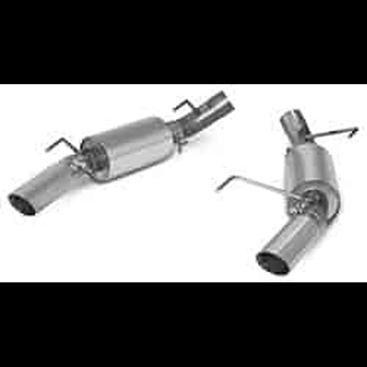 Axle-Back Exhaust 2005-06 Mustang GT PowerFlo