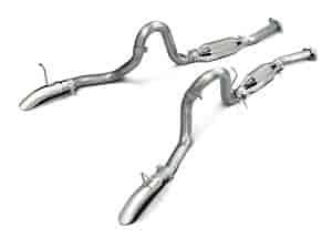 Exhaust System 1986-93 Mustang GT Loud Mouth II (modular)