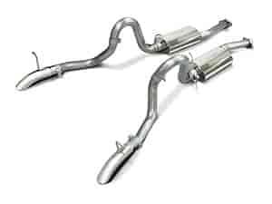 Power-Flo Cat-Back Exhaust, 1986-93 Mustang GT
