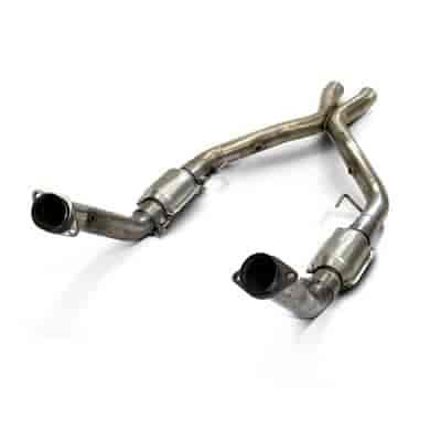 PowerFlo-X Crossover Pipe Full Assembly 2005-08 Mustang GT 500 w/Cats