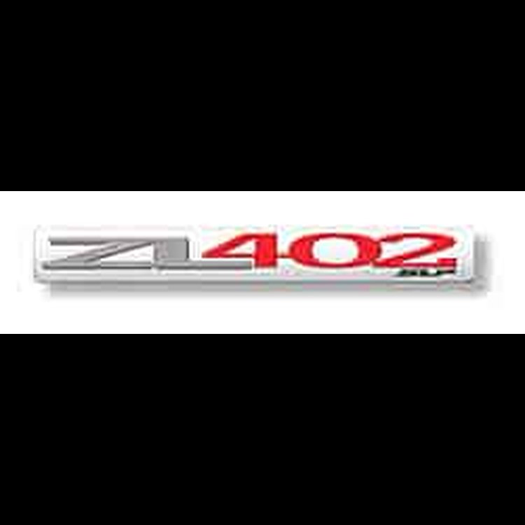 Badge ZL402 Engine (ea.)