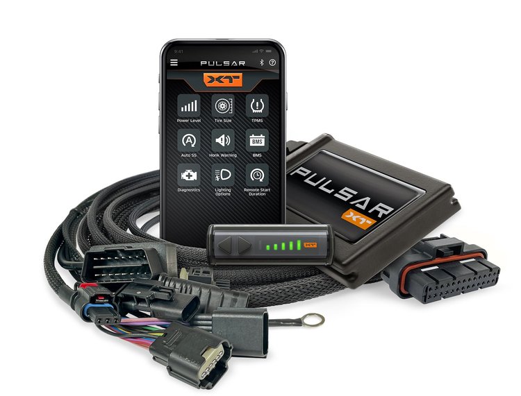 12451 Pulsar XT for 2021–2024 Ford F-150, Raptor with 2.7/3.5L Ecoboost V6
