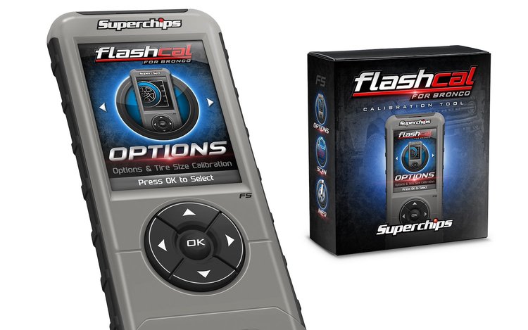 1546 Flashcal Select Ford Bronco 2.3/2.7/3.0L