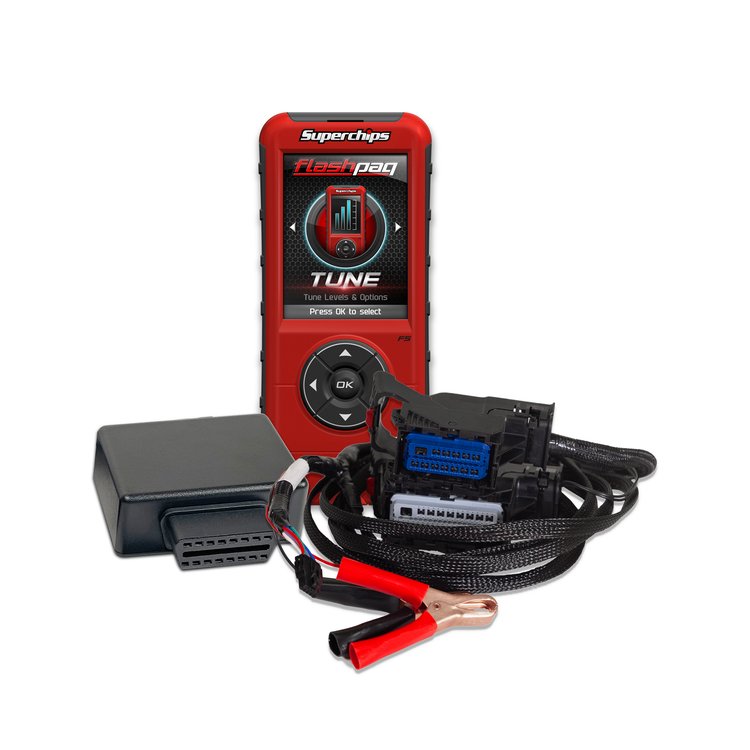 Flashpaq Tuner with ECM Unlock Kit for 2020-2023 Chevy Silverado and GMC Sierra 2500 HD/3500 HD 6.6L L8T