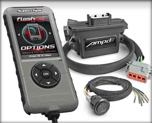 FLASHCAL/AMP MODULE JEEP