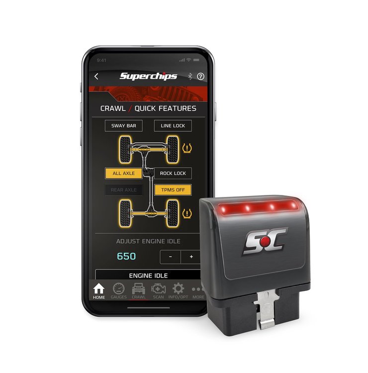 3581-JT Flashcal+ for 2020-2024 Jeep Gladiator JT