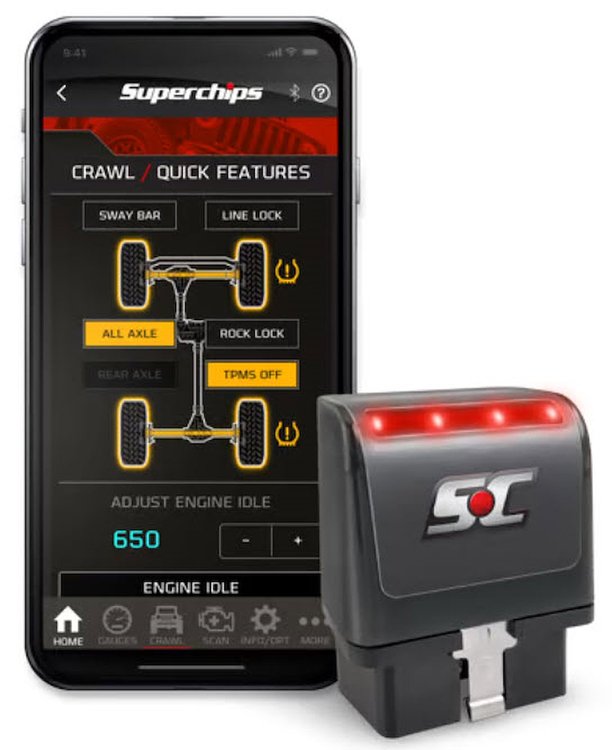 3581 Flashcal+ for 2007–2018 Jeep Wrangler JK