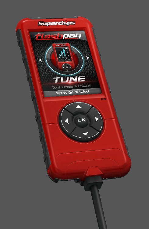 Flashpaq F5 Performance Tuner for 2019-2022 Ram 1500 5.7L with 8-Speed Transmission