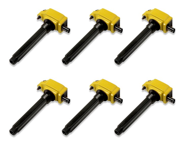4445-CP6 Yellow Ignition Coil Pack Set Jeep/Ram/Dodge 3.6L V6