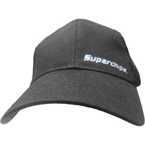 Hat Solid Front, Mesh Back