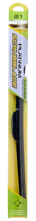 HS2100 Platinum Windshield Wiper Blade, Length: 21 in.