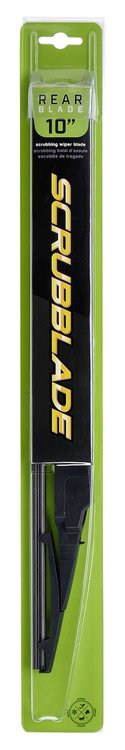 SR0010 Rear Window Wiper Blade, Length: 10 in.