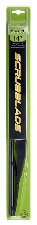 SR0014 Rear Window Wiper Blade, Length: 14 in.