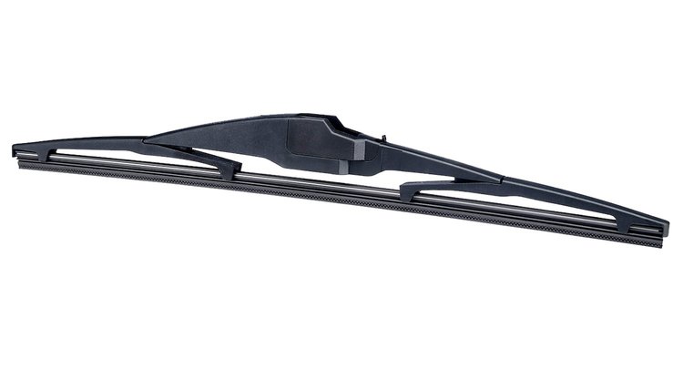 SR0016 Rear Window Wiper Blade, Length: 16 in.