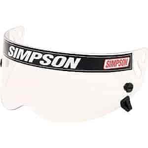 Replacement Helmet Shield Clear