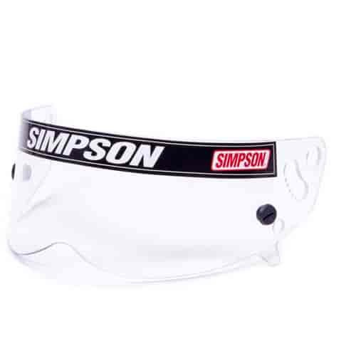 Replacement Helmet Shield Fits X Bandit, Diamondback, Skull, RX