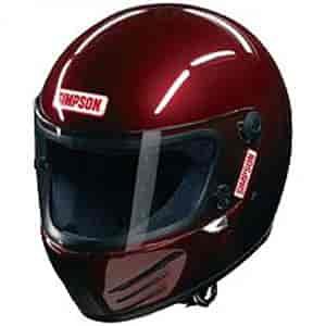 Voyager FR Full Face Helmet 7-3/8" to 7-1/2" Black Snell SA2005 Approved