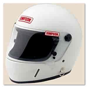 White V-Sport Helmet Small