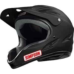 Pit Warrior Helmet Flat Black