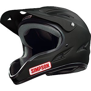 Pit Warrior Helmet Flat Black