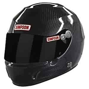 Carbon Fiber Stingray Helmet X-Small