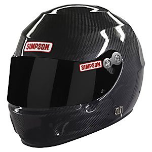 Carbon Fiber Stingray Helmet Medium