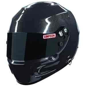 Carbon Fiber Devil Ray Helmet X-Small