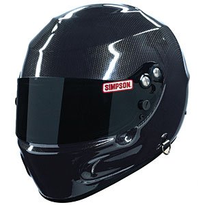 Carbon Fiber Devil Ray Helmet Large