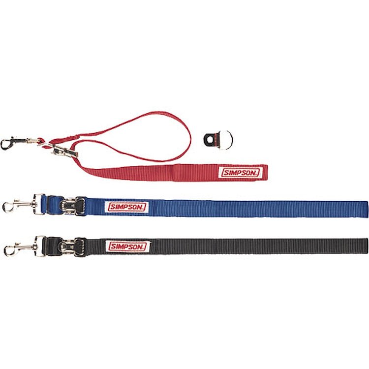 HELMET RESTRAINT BLACK