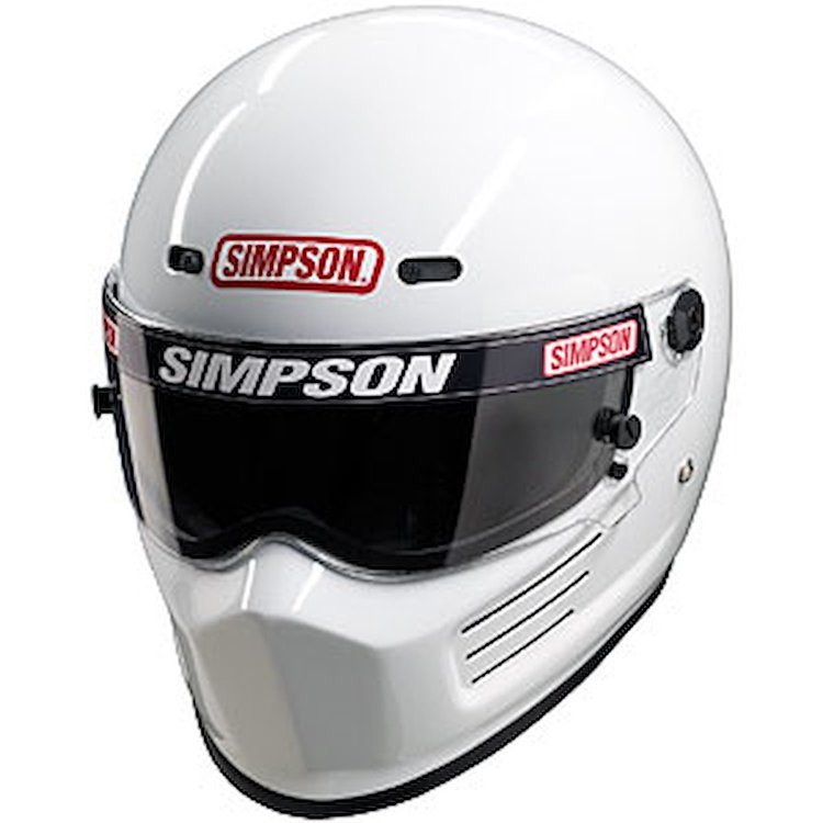 Super Bandit Helmet Snell SA 2010 Rated
