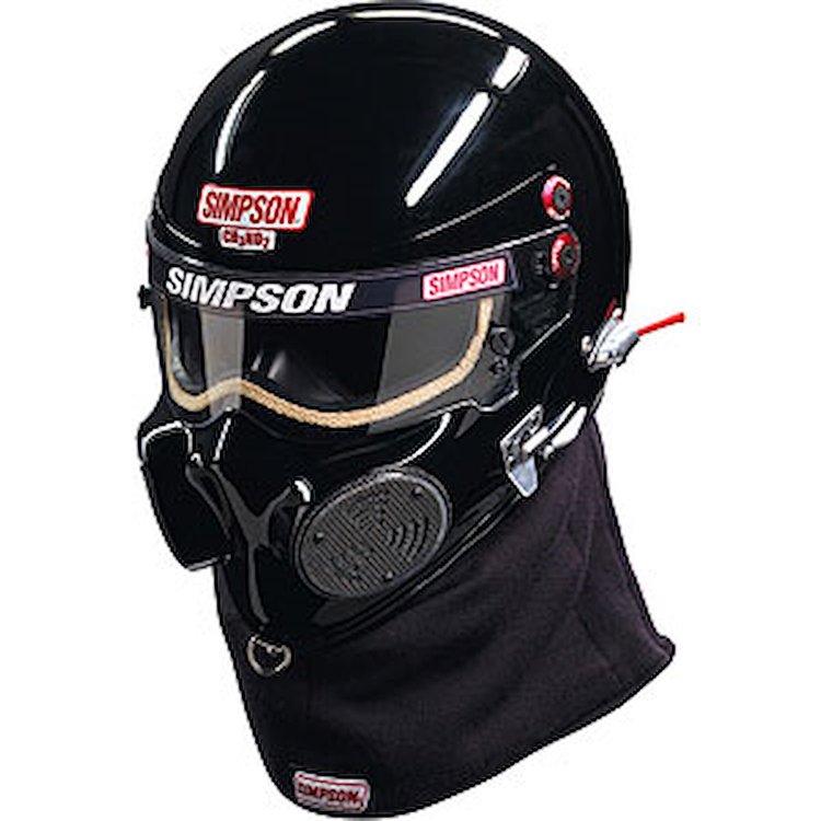 CH3NO2 Helmet Snell SA 2010 Rated