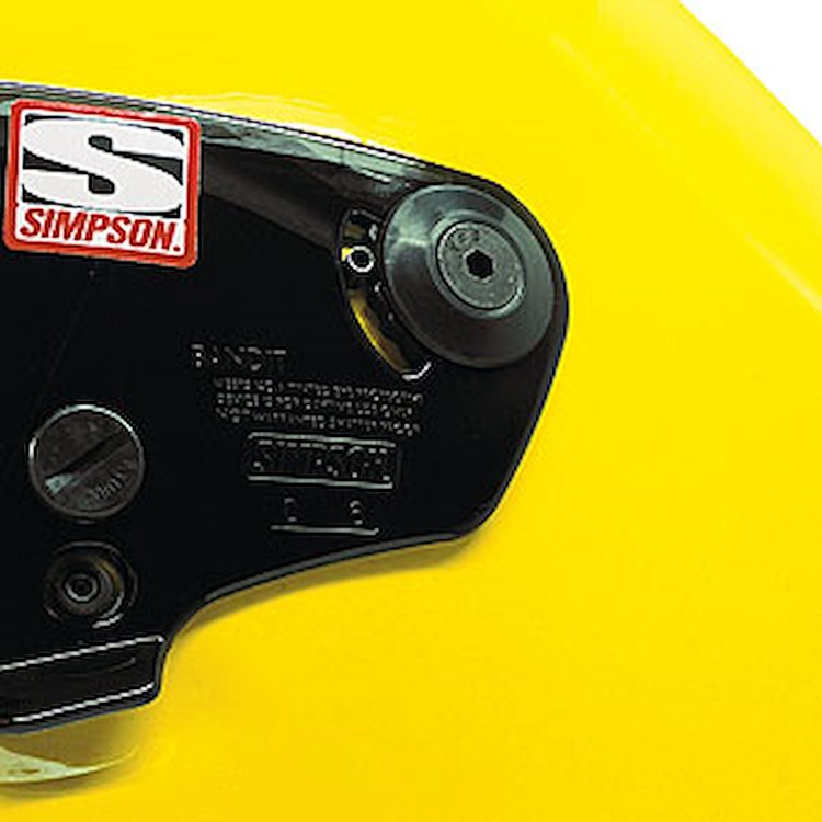 Speedway Vudo Helmet Snell SA 2010 Rated