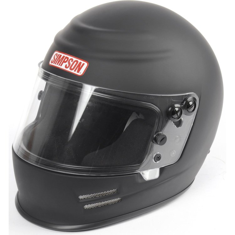 Matte Black Voyager 2 Helmet SA2015 Certified Small