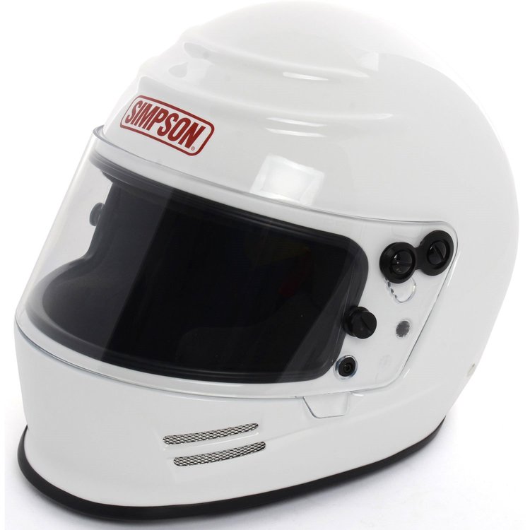 White Voyager 2 Helmet SA2015 Certified X-Large