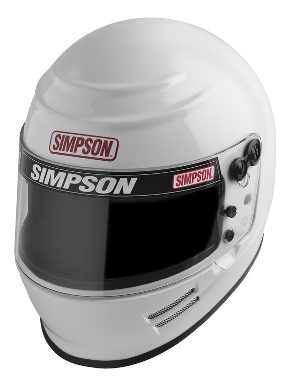White Voyager 2 Helmet SA2015 Certified XX-Large