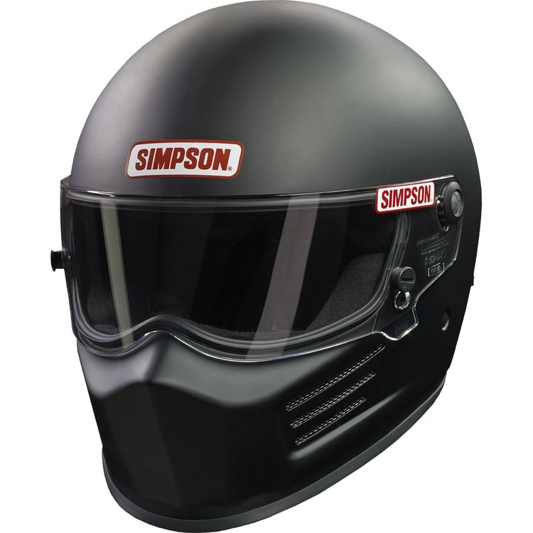 X-Large Bandit Helmet Flat Black