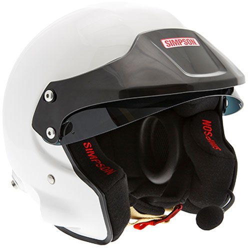 Rally Helmet White X-Large