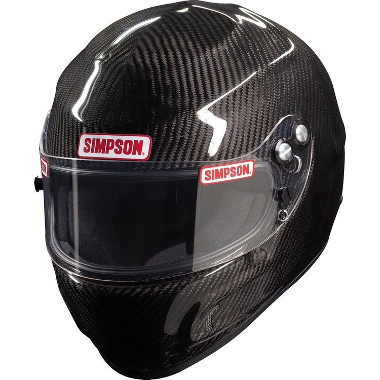 Carbon Devil Ray Helmet SA2015 Certified