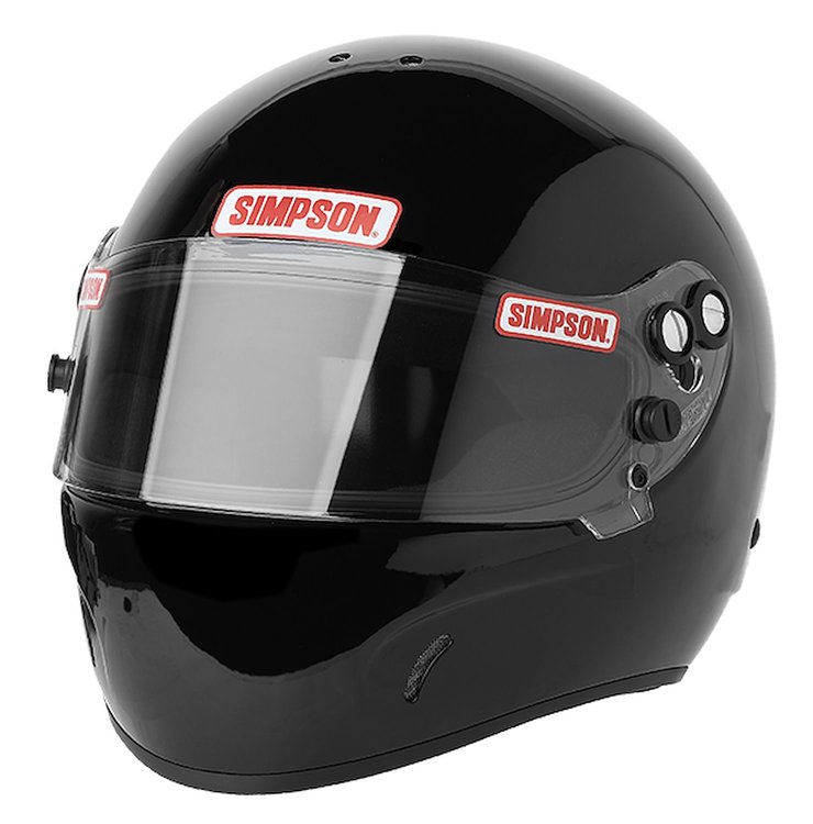 Gloss Black Devil Ray 2 Helmet - X-Small