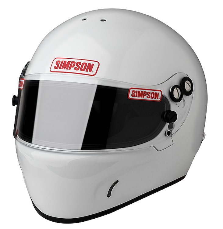 White Devil Ray 2 Helmet - Large
