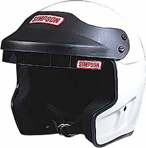 White LX Nylon Helmet, Size: 7-5/8