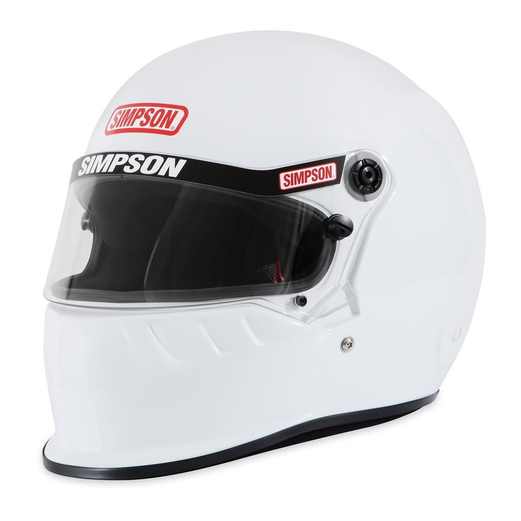 7950001 SD1 Racing Helmet, X-Small [White]