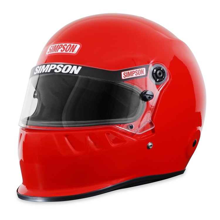 7950004 SD1 Racing Helmet, X-Small [Red]
