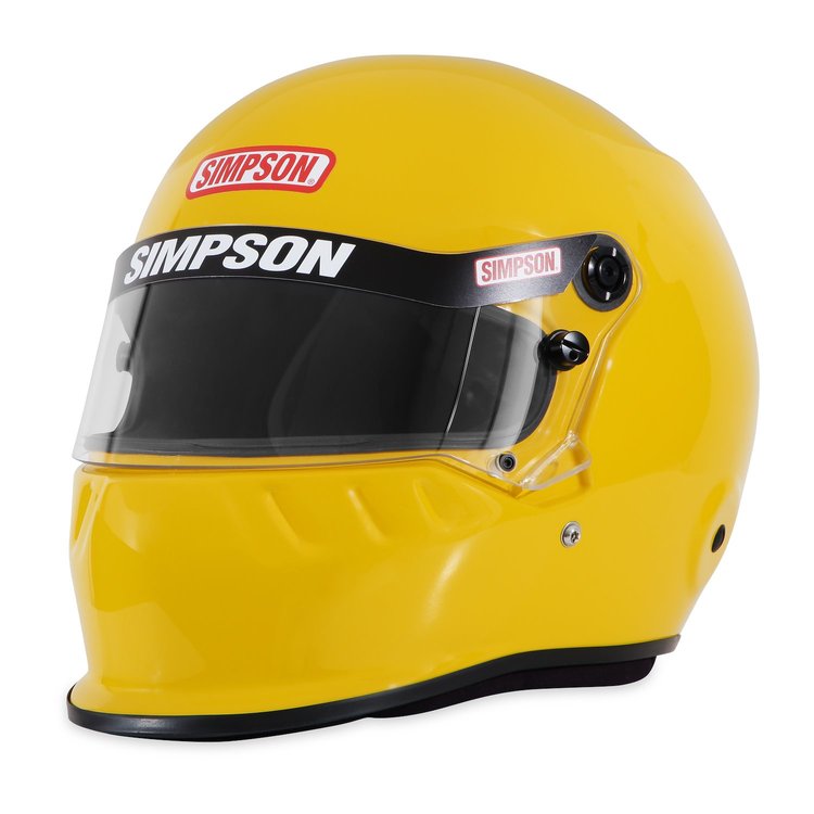 7950006 SD1 Racing Helmet, X-Small [Yellow]