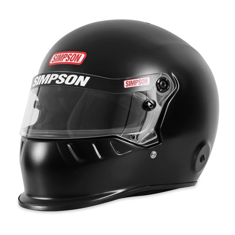 7950008 SD1 Racing Helmet, X-Small [Matte Black]